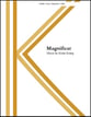 Magnificat SATB choral sheet music cover